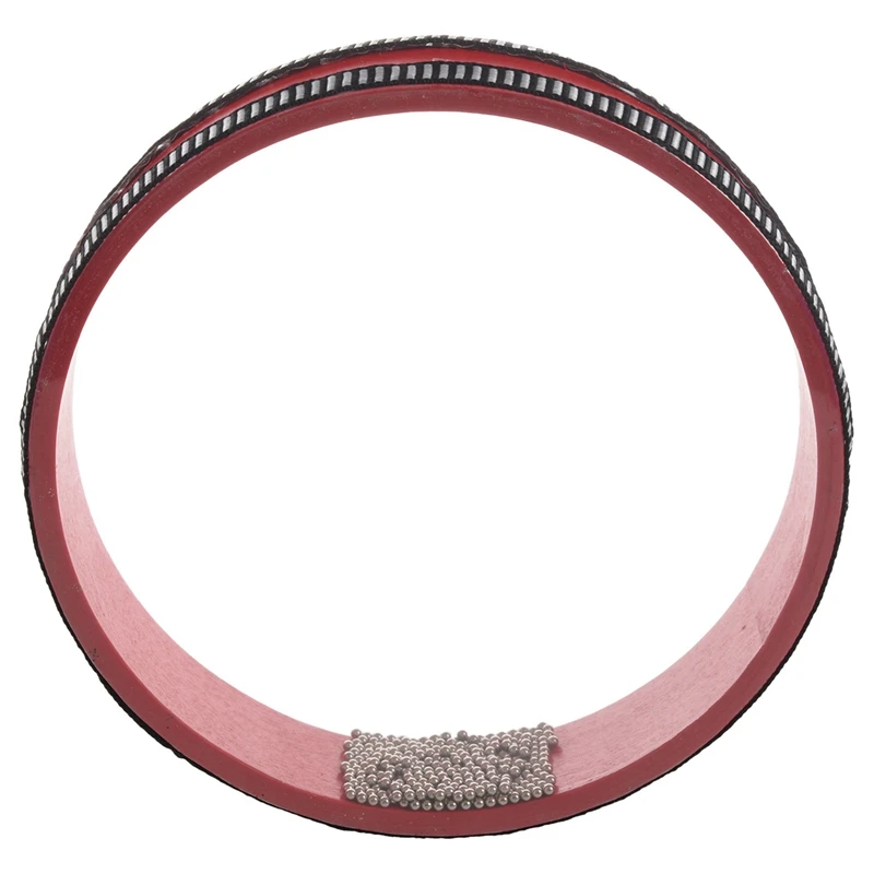 

2X Tambourine Ocean Drum Sea Sound Percussion Toy Gift 20Cm 8Inch