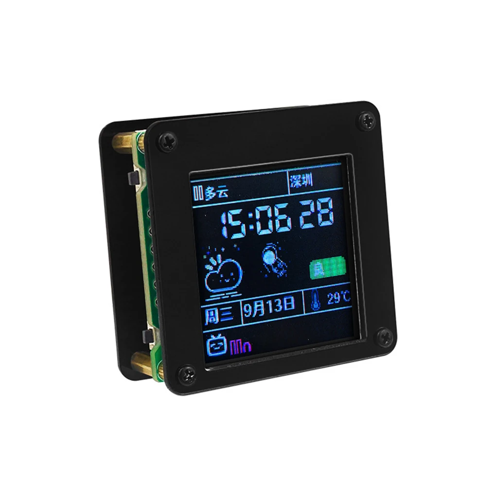 ESP32 C3 Настольные мини-украшения 1 44-дюймовый ЖК-дисплей Wi-Fi и BT Подвеска для ручной