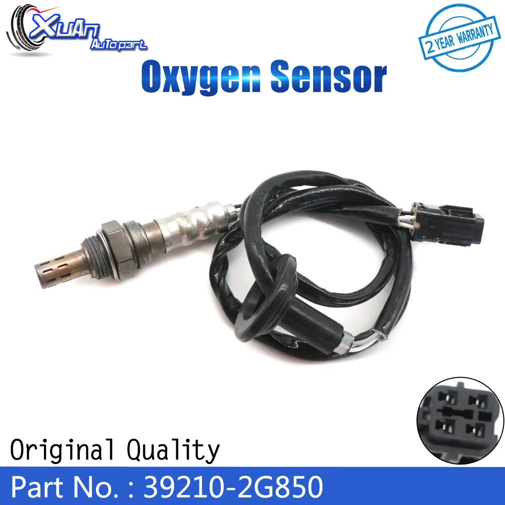 

XUAN Rear Air Fuel Ratio Lambda O2 Oxygen Sensor 39210-2G850 for Hyundai Santa Fe 2.0L L4 2013 2014 2015 2016 Downstream