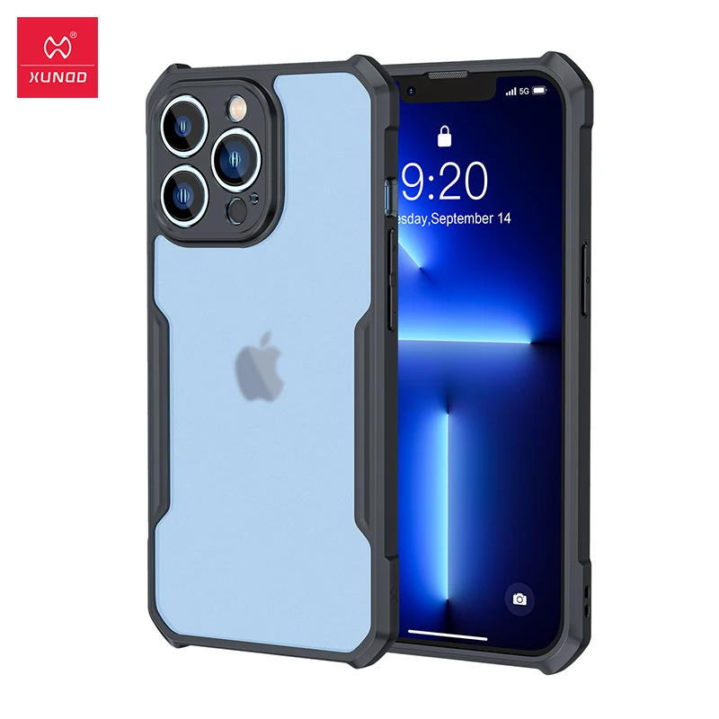 Защитный чехол XUNDD для iPhone 14 11 12 13 Pro Max противоударный с подушкой безопасности