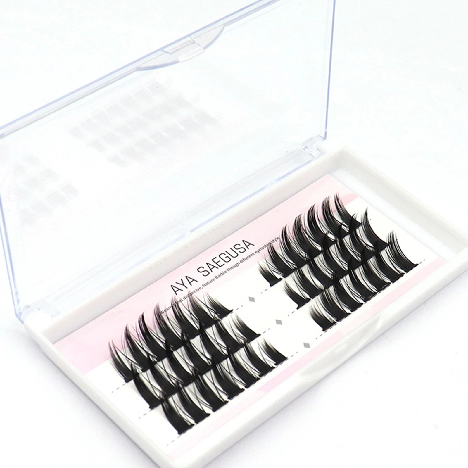 

Густые накладные ресницы для женщин удобно носить накладные ресницы для женщин девушек Ежедневное ношение