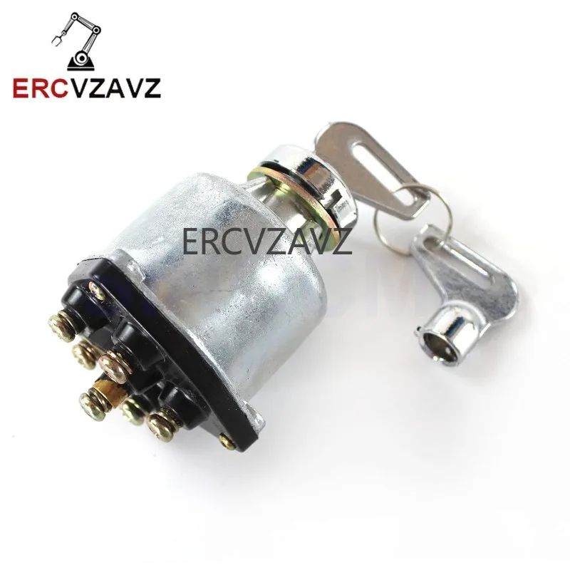 007SS-54-3 Выключатель зажигания Ключ стартера 2 ключа 8- 94402500 -0 для деталей