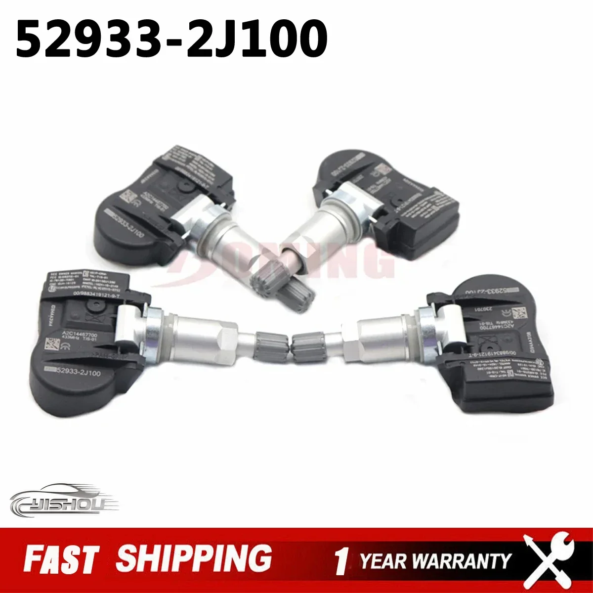 TPMS 433 МГц Система Контроля Давления В Шинах Для Hyundai Solaris Verna Accent Kia Rio Sorento Ceed Genesis G80