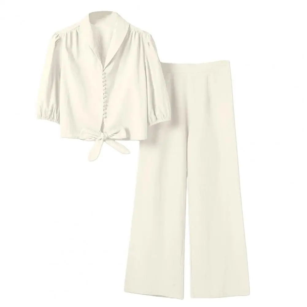 2 шт./комплект брюки с коротким рукавом и V-образным вырезом