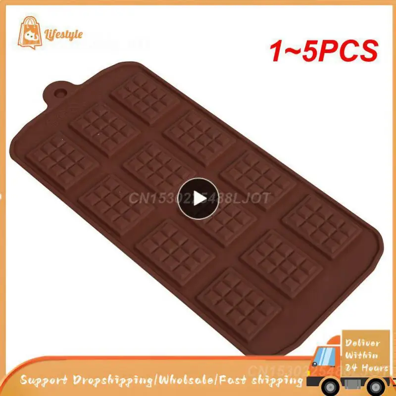 Силиконовая форма для выпечки 1-5 шт. 12 Ячеек