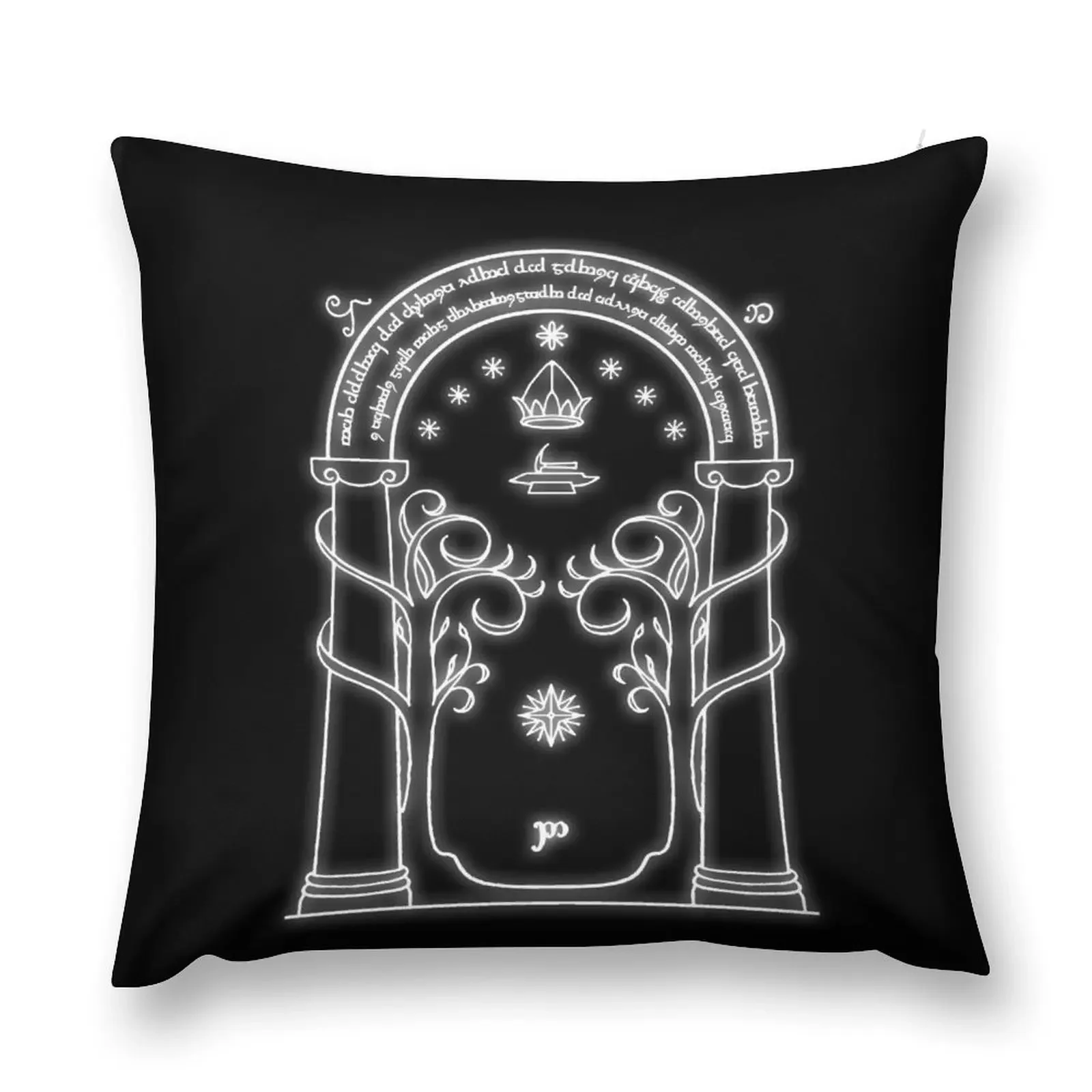 Дверная подушка Mines of Moria рождественские наволочки подушки для детей