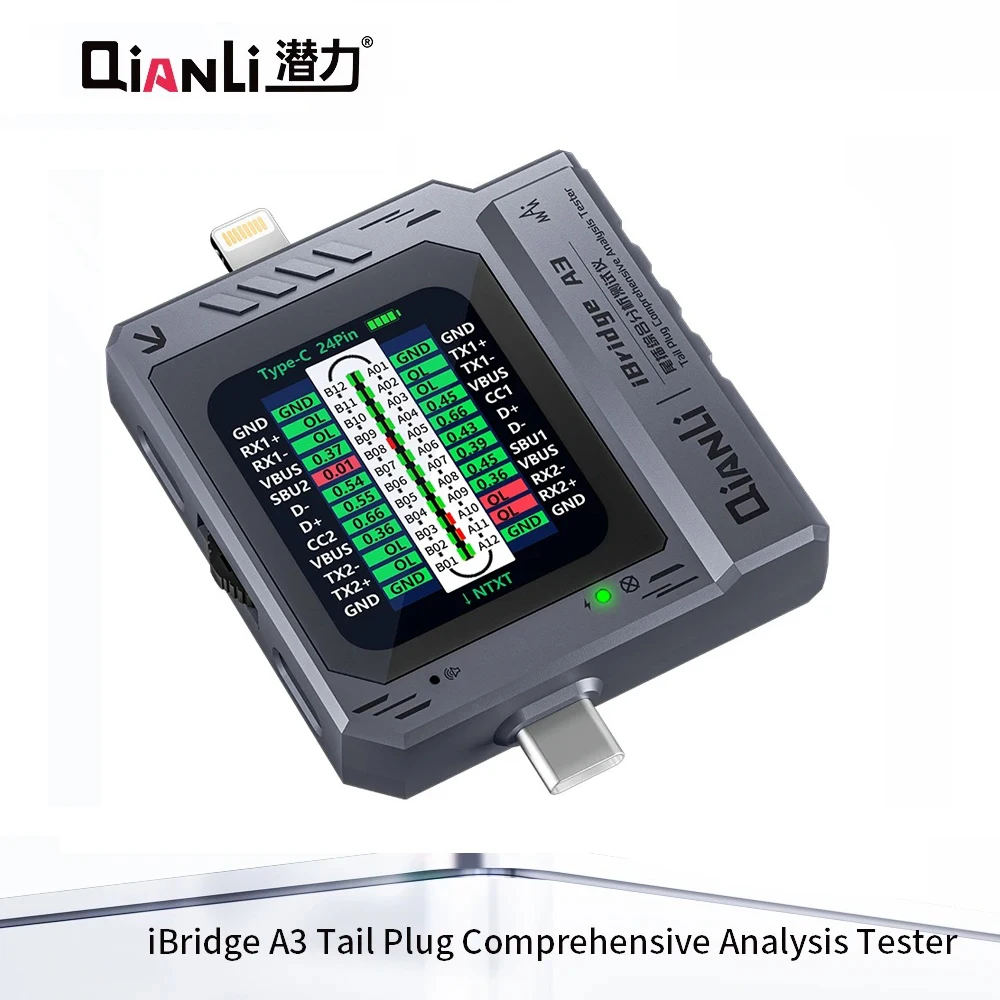 

Тестер хвостовых разъемов Qianli IBridge A3
