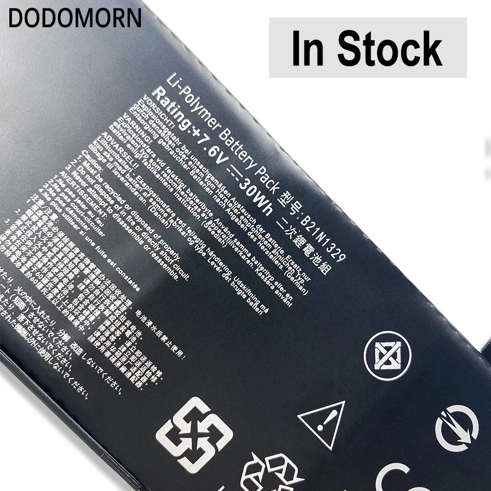 Аккумулятор для ноутбука B21N1329 ASUS X453 X553 X403 X503 F453 F553 P553 D553 серии 7 6 В 30 Втч Высокое