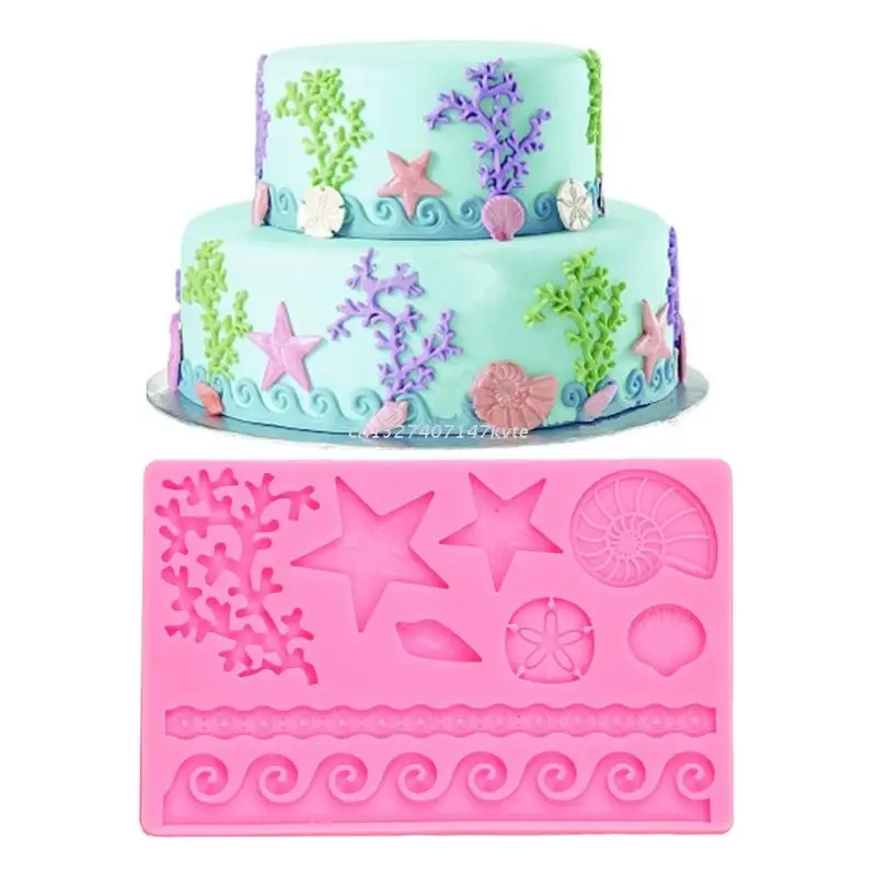 Форма для выпечки в морской тематике, форма для печенья, форма для печенья «сделай сам», мультяшный пресс, форма для выпечки, инструменты для...