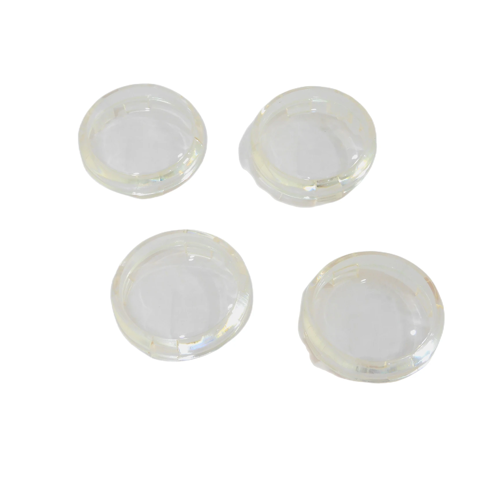 2 шт./4 шт. мотоциклетный указатель поворота крышка объектива для Harley SportsterXL Touring Road