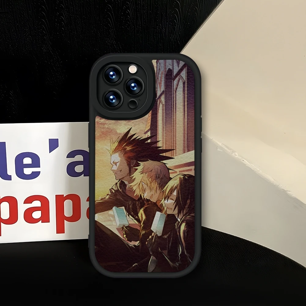 Фото Чехол для телефона Kingdom Hearts силиконовый мягкий черный для IPhone 13 14 16 15 12 11 Pro Max Mini Xs Xr Plus SE2020 кожаный чехол №4