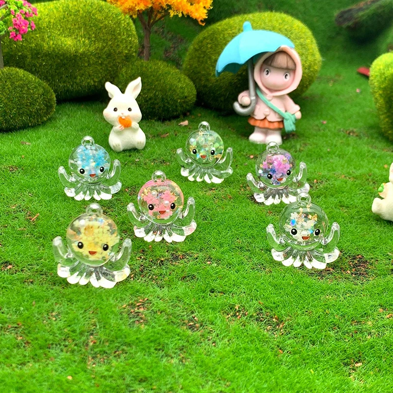 Милые Миниатюрные Фото-очасы Искусственная Статуя Морского Животного Ювелирные