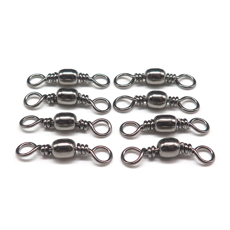 50 шт. рыболовные Вертлюги с подшипником |