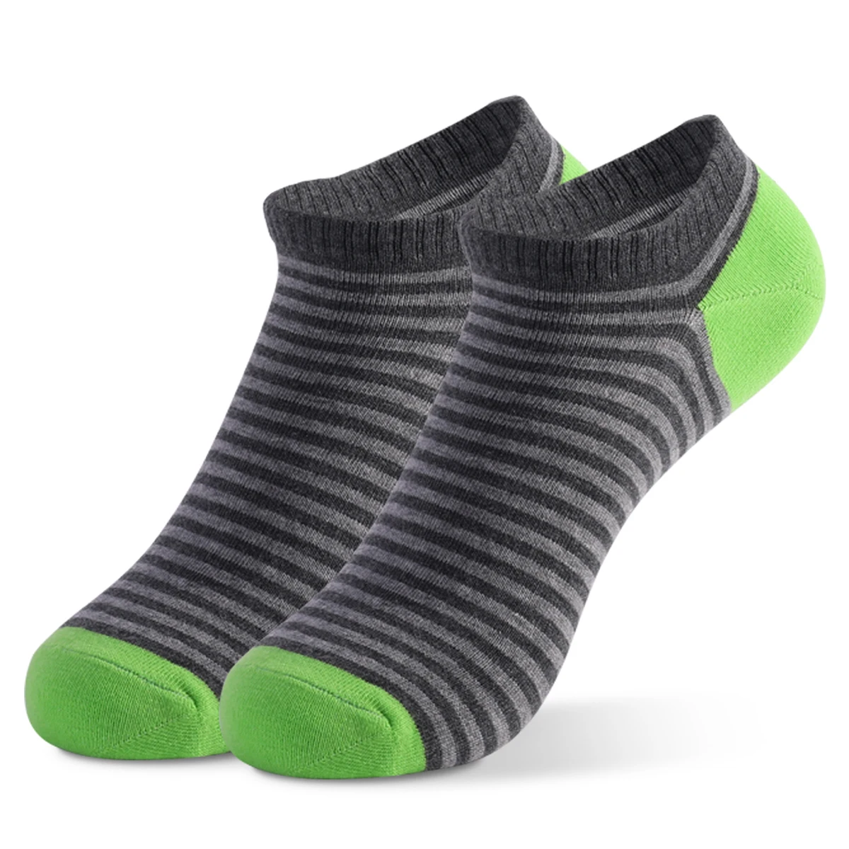 Носки мужские низкие однотонные дышащие хлопковые спортивные короткие забавные