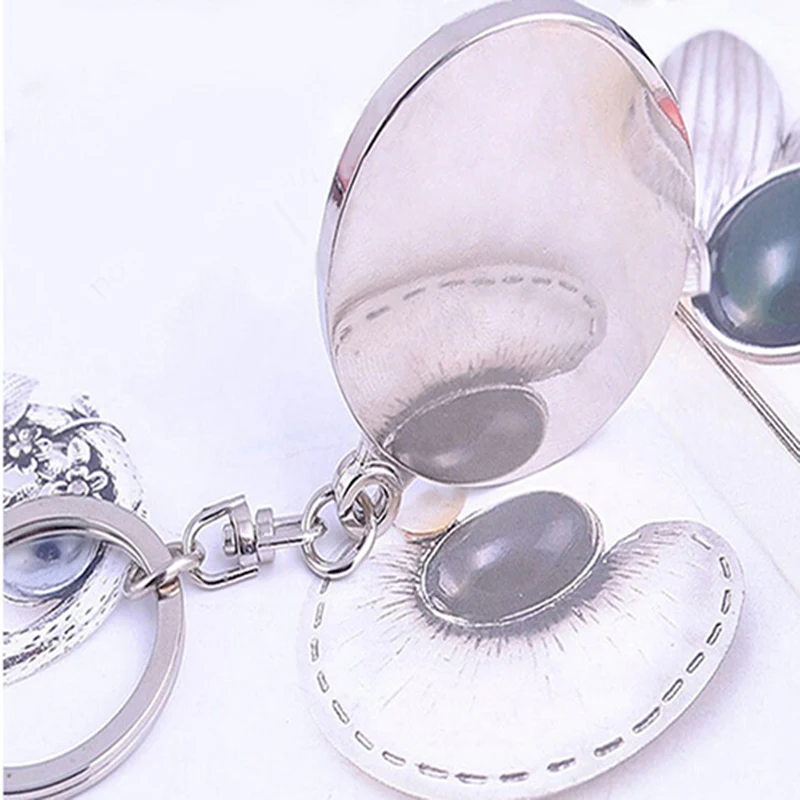 

Metal Keyring Keychain Silver Alloy Key Chain Ring Keyfob