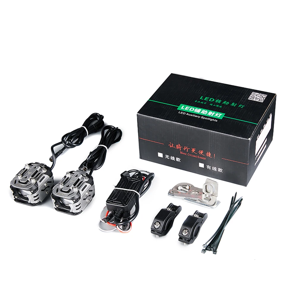 Противотуманные фары для мотоцикла беспроводной переключатель 100 Вт BMW R1200GS ADV F800GS