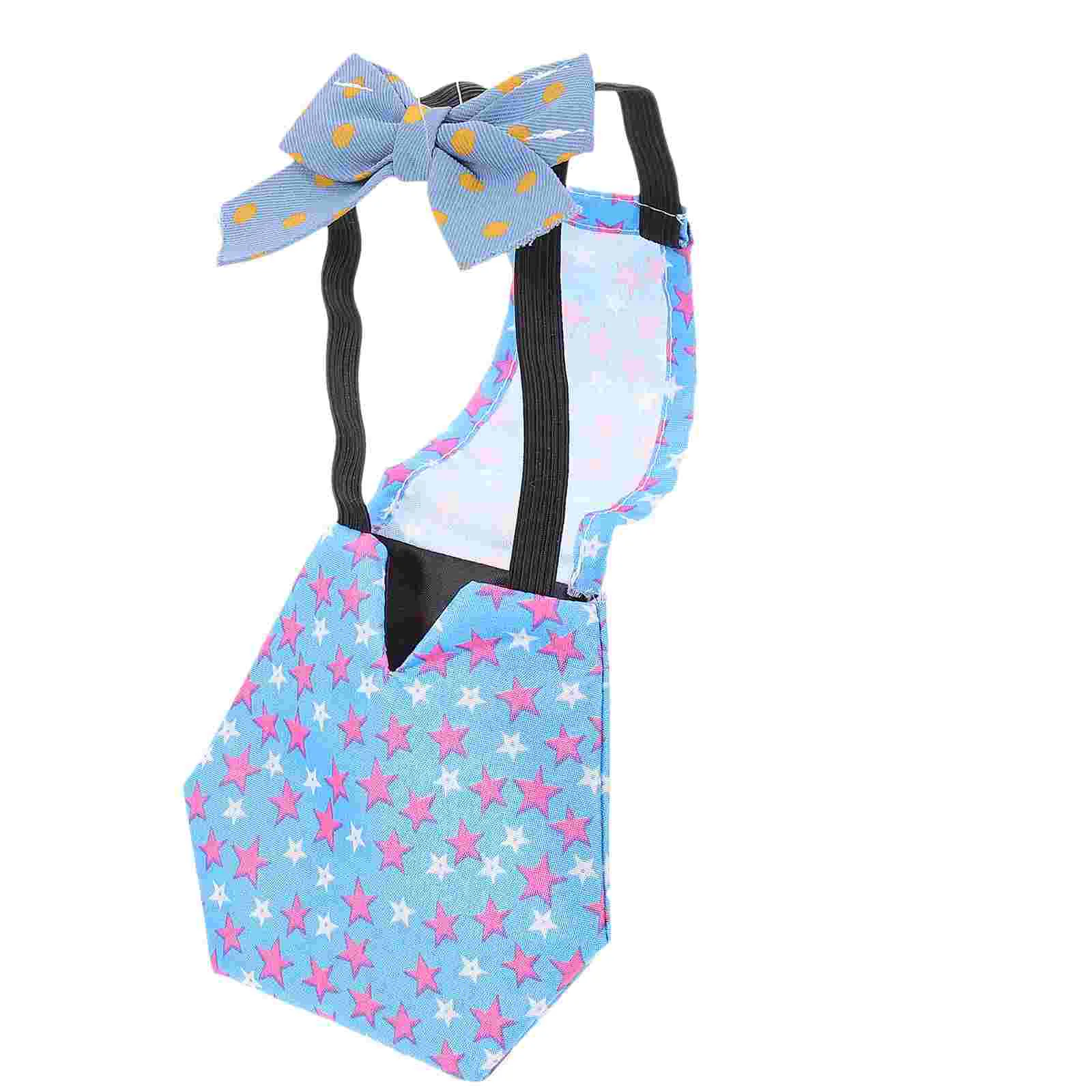 

Водонепроницаемые гусиные подгузники для фермы, подгузник с бантиком, подгузник для утки, очиститель выделений птицы