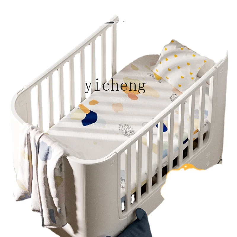 Подвижная детская кроватка YY пеленка