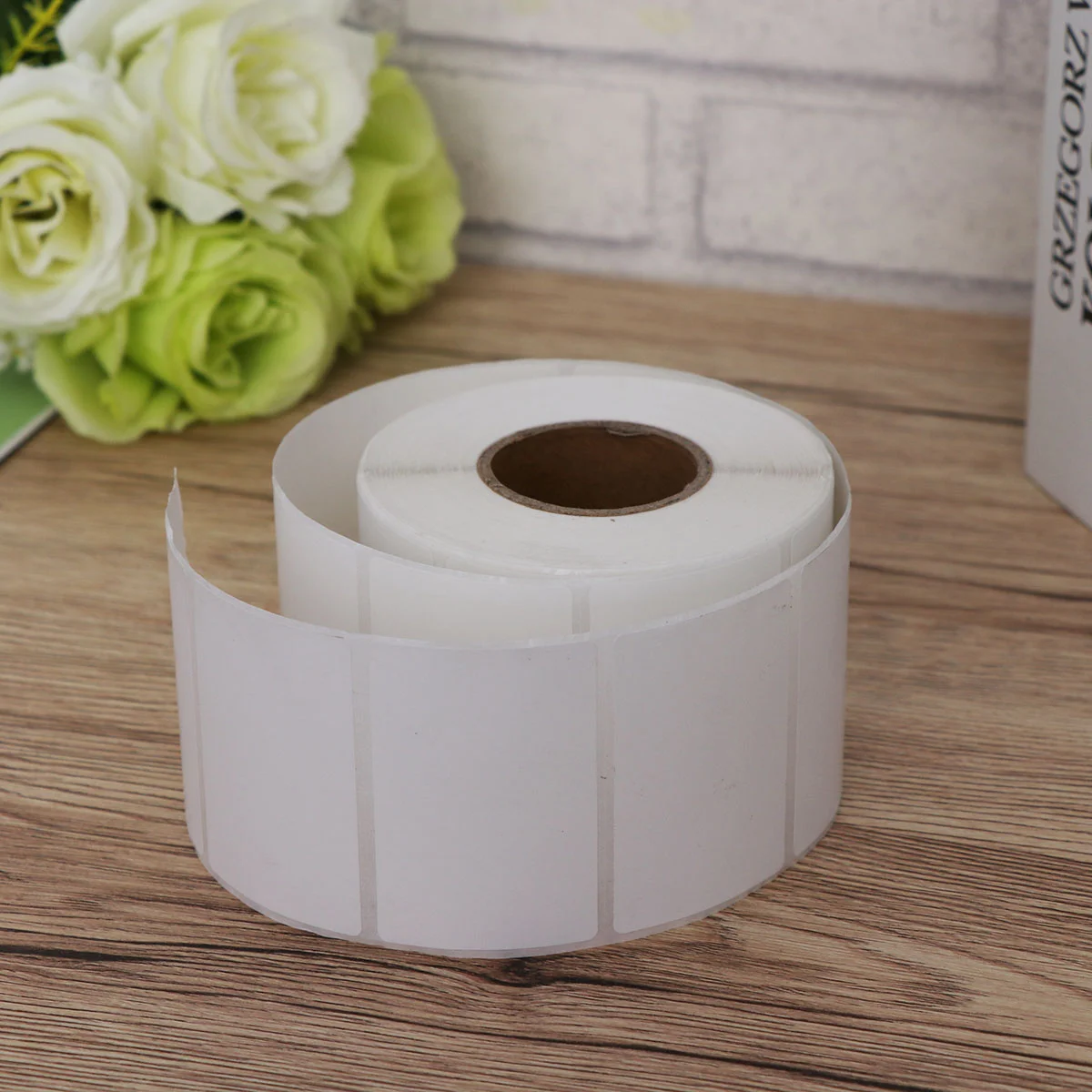 

Thermal Paper Sticker Roll Self- Adhesive Thermal Sticker Sticky Thermal Labels Colorful Blank Stickers Multipurpose Labels