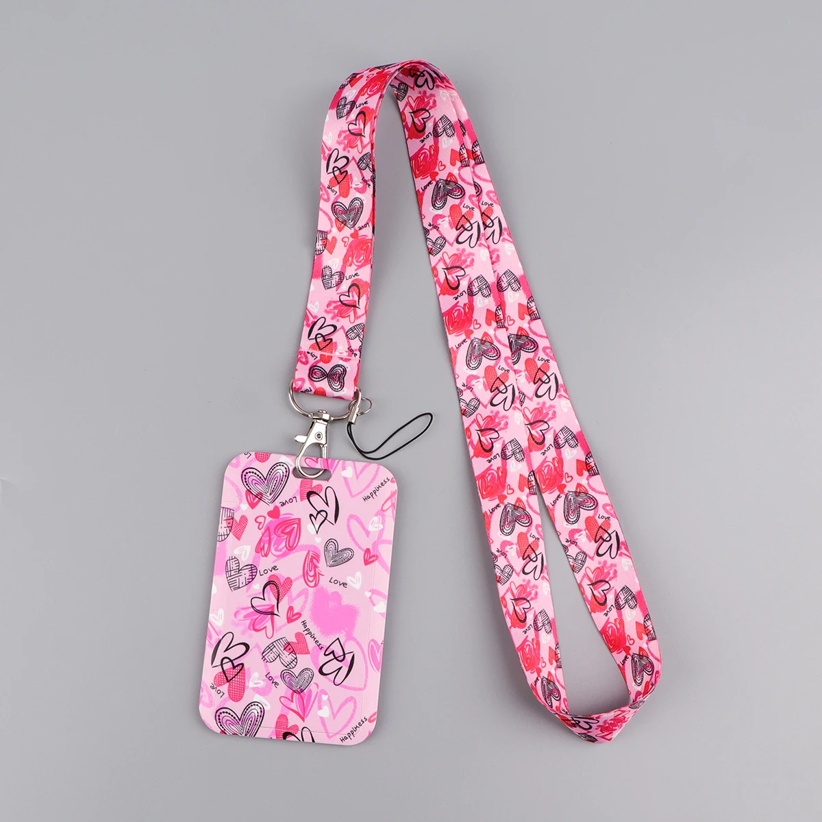 Шнурок в виде бабочки для ключей стильный аксессуар удостоверения личности