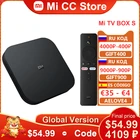 Умная ТВ-приставка Xiaomi Mi TV Box S, Android TV 9,0, 4K, Ultra HD, 2 ГБ, 8 ГБ, Wi-Fi, NETFLIX, комплект Smart MiBox 4, медиаплеер