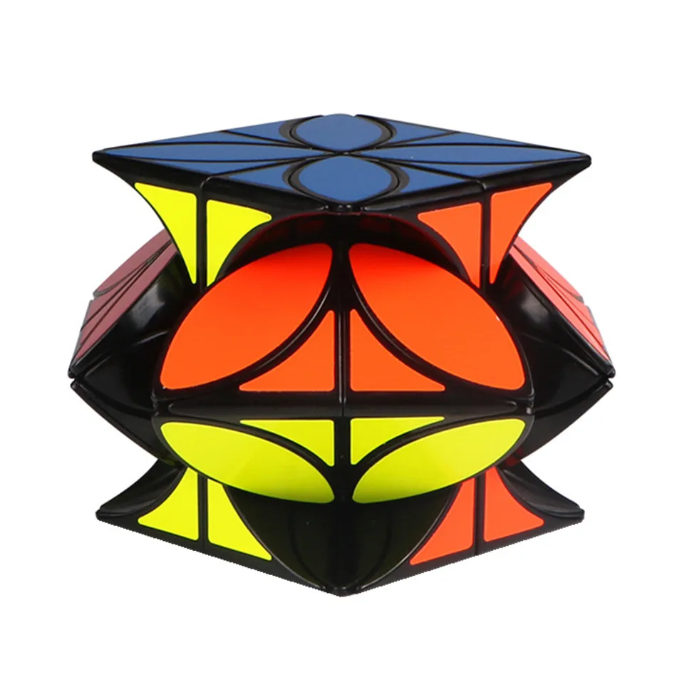 Волшебный куб QiYi с четырьмя листьями оригинальная подарочная коробка необычная