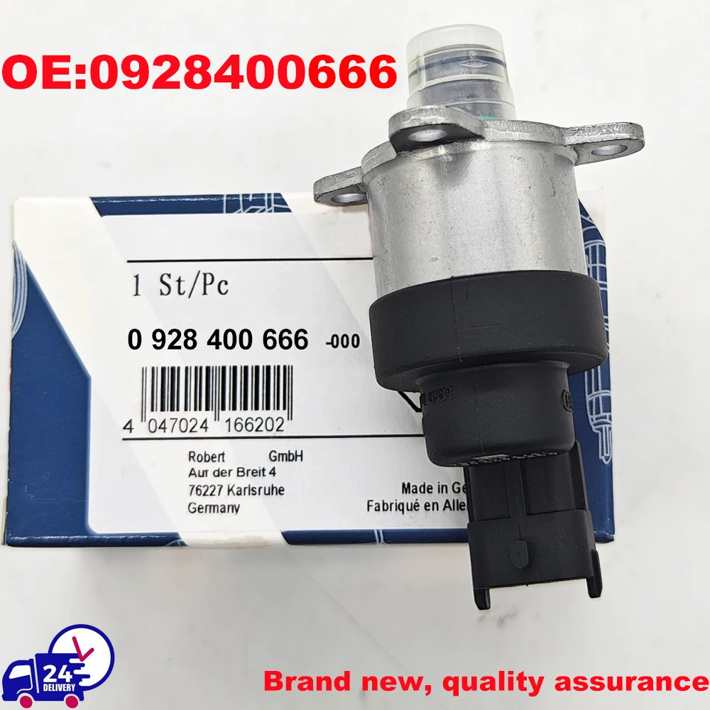 

For B-osch OEM 0928400666 4932457 Original Fuel Pump Regulator Suction Control SCV Valve, For CUMMINSS Dodgee Ram 2500 3500