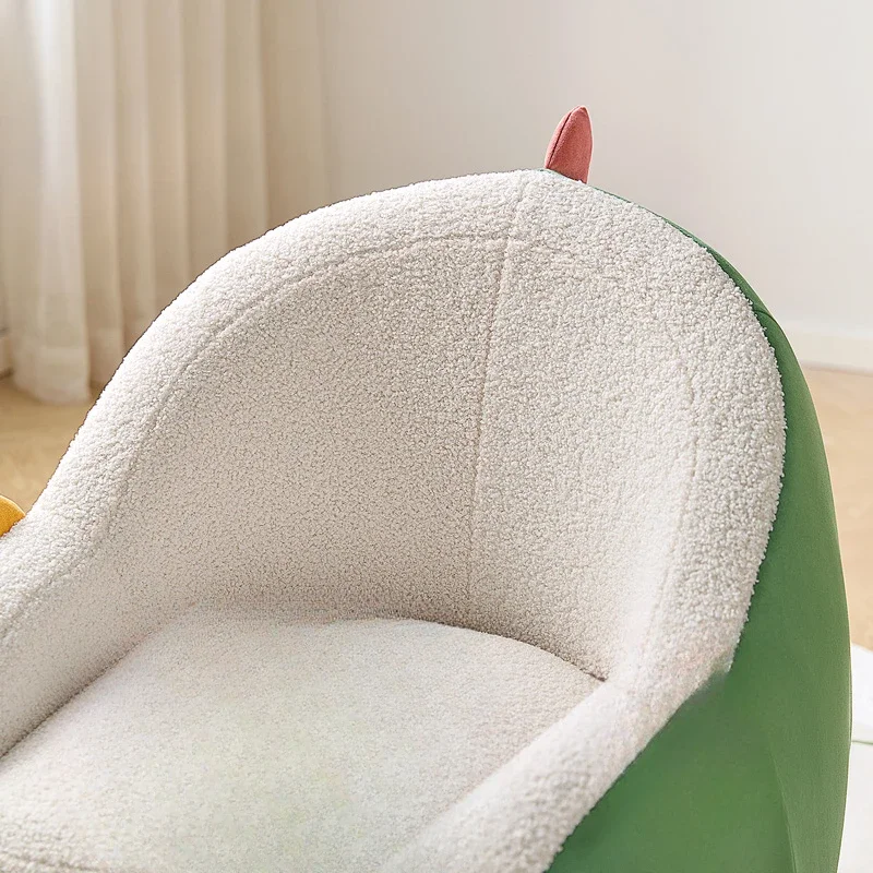 Single Fabric Sofa Chair Living Room Children's Reading Corner Small