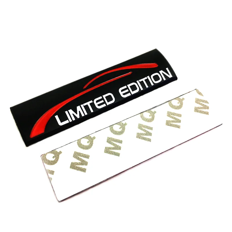 1 шт. высококачественная металлическая лента с логотипом ограниченной серии