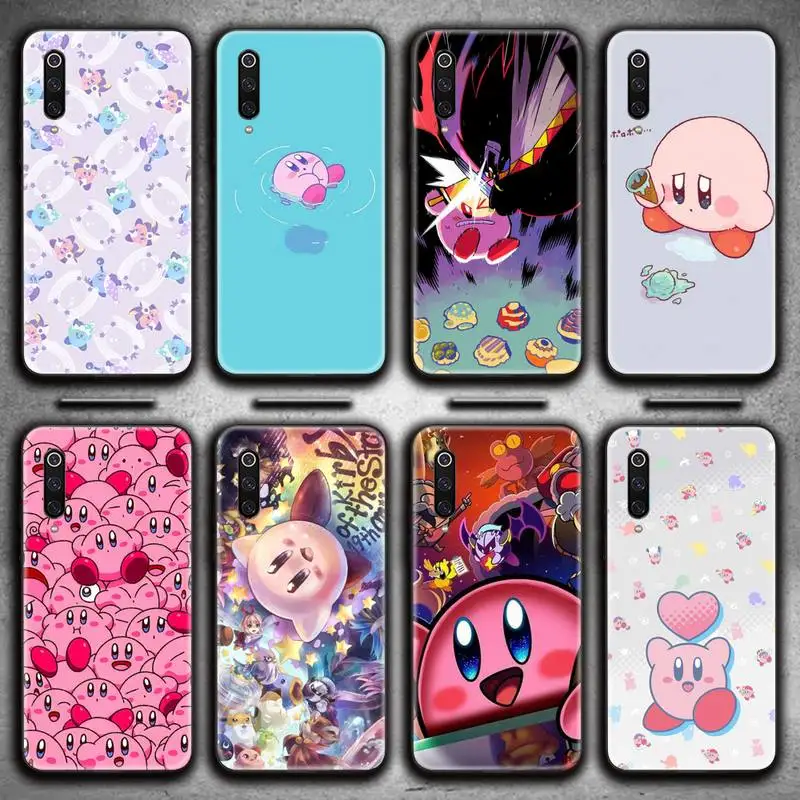 

Cartoon Kirby Series Phone Case for Xiaomi Mi Note 10 Lite Mi 9T Pro xiaomi 10 CC9 9SE
