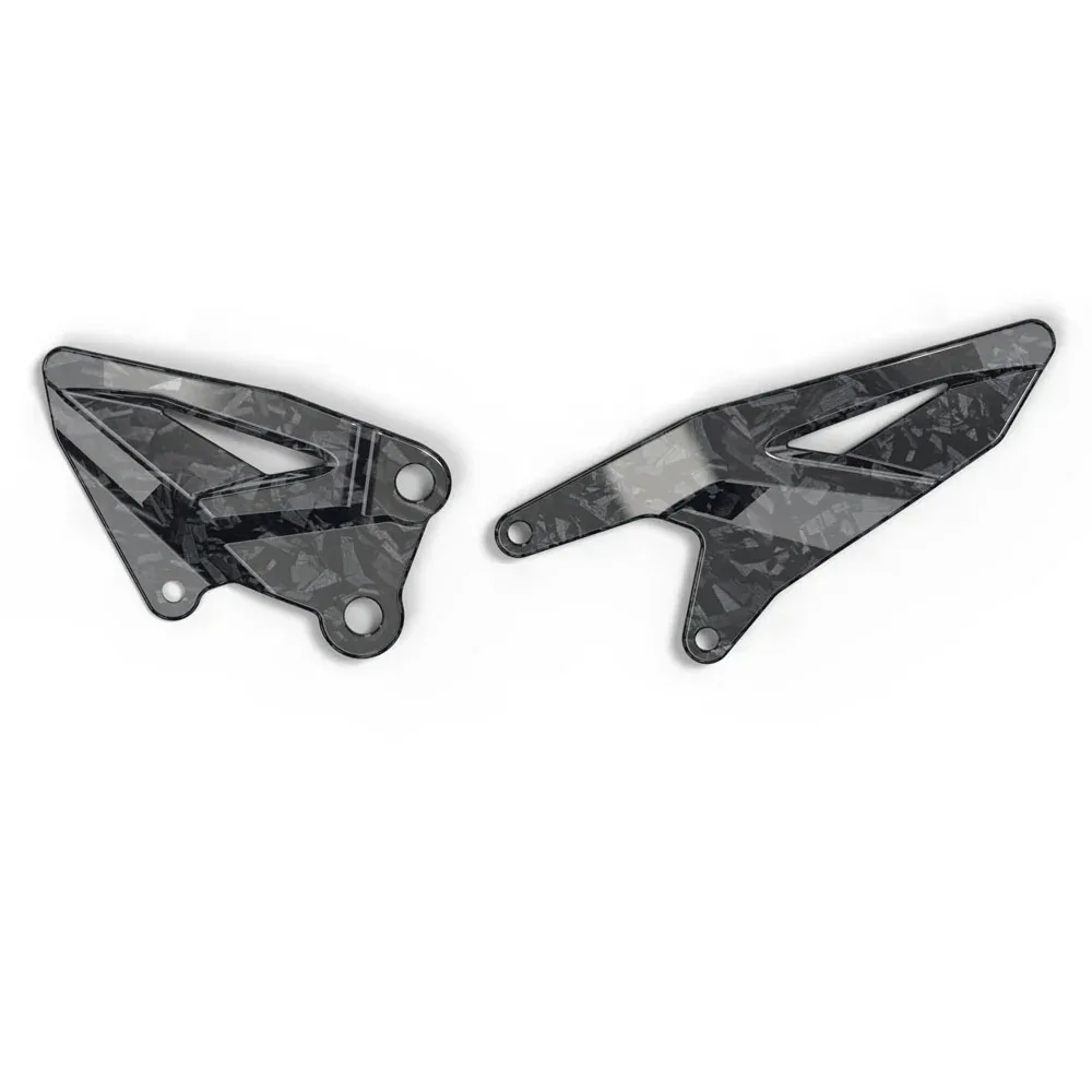 Yamaha R1 R1M 2015-2024 Защита Пятки Из Углеродного Волокна Комплекты Для Половой Доски