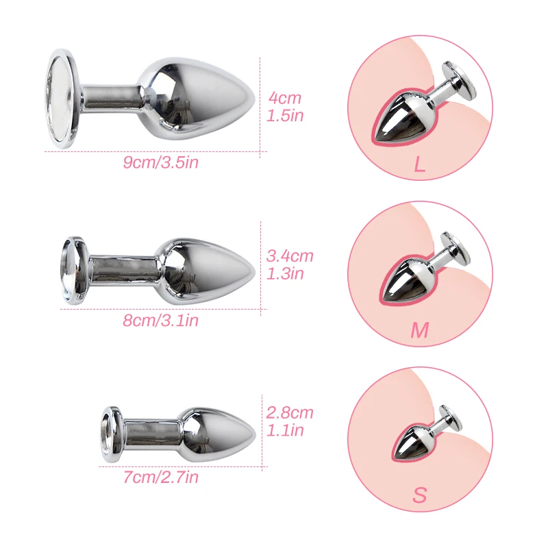 Анальная пробка с лисьим хвостом для ролевых игр секс-игрушки Металлические