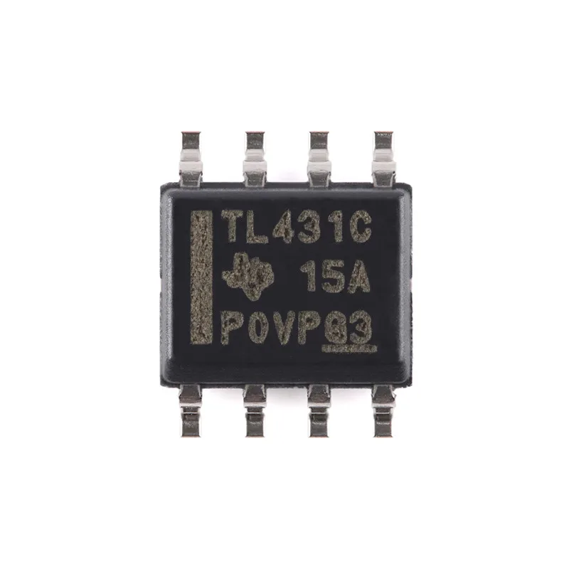 100 шт./лот TL431CDR SOP-8 TL431C опоры напряжения Adj шунт PMIC-управление питанием ICs Рабочая температура:- 40 C-+ 125 C