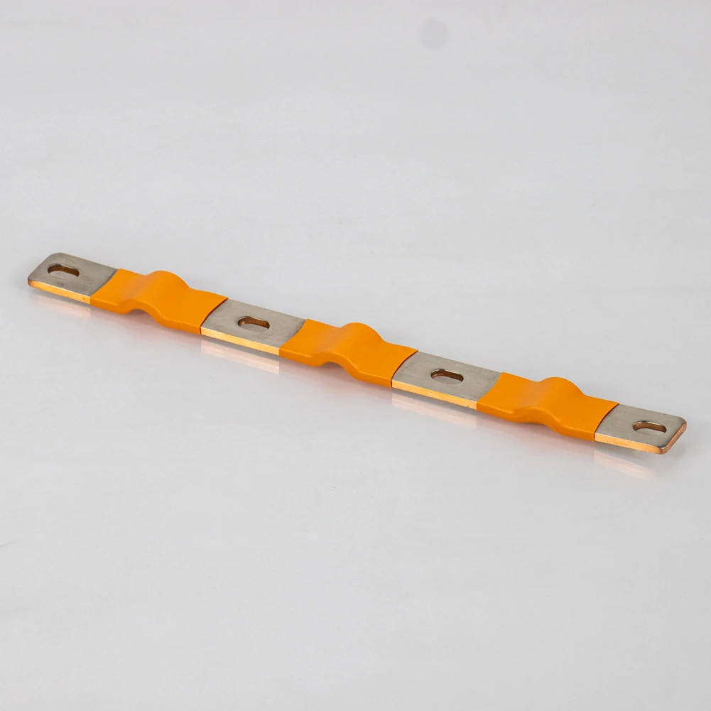 

Pure Copper Flexible Busbars 2P for Lithium Iron Phospate Battery 3.2V 280Ah 304Ah 320Ah Lifepo4 Cell Connectors Nickle Plated