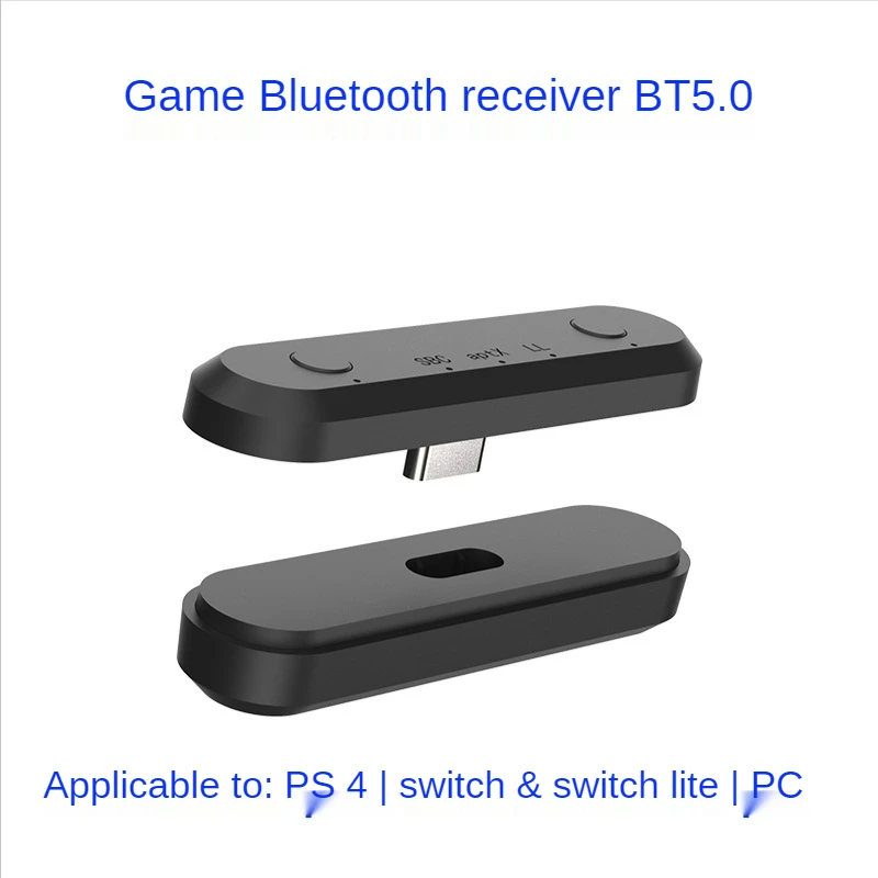 

New Bluetooth Receiver Bt5.0 Wireless Audio Adapter PS4 Switch PC Host for Computer Laptop/ps4/Nintendo Swtich/switch Lite