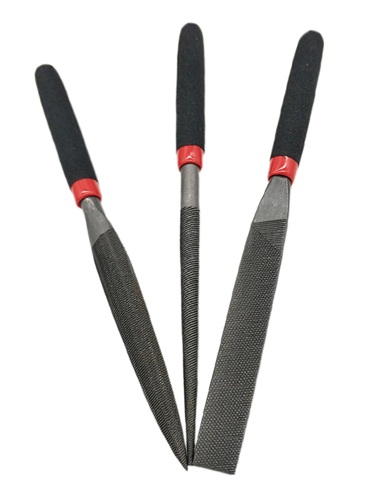 

Mini Steel Files Needle/Round/Half Round File For Hardened Steel Stone Glass Metal Tile Carving Craft Flat File Hand Tools