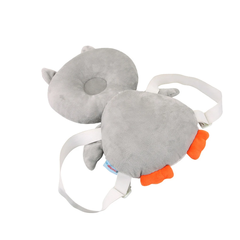 

Baby Toddler Pillow Cartoon Animal Headrest Head Protection Pad Neck Fall Resistance Cushion
