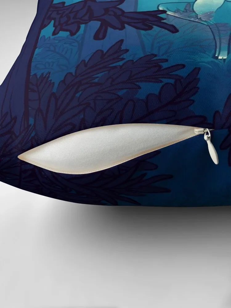 Вы главный герой призрачный лес перитон Крылатый олень диванная подушка диван