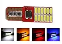 

Код магазина: светодиодный-37B для T10 12V 24 LED SMD CANBUS blue