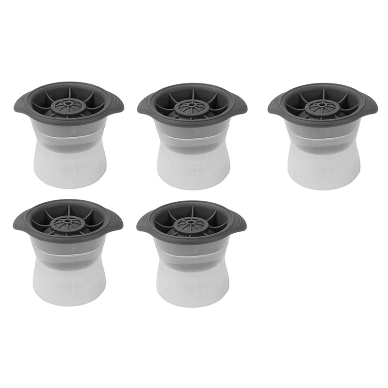 

5 шт., силиконовые формочки для льда, 6,35 см