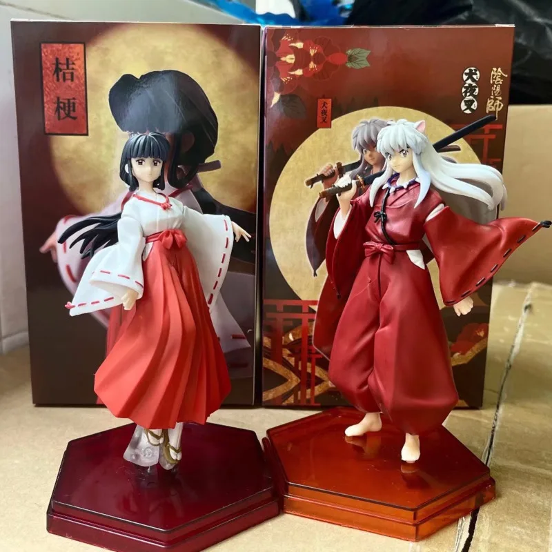 

Фигурка героя аниме InuYasha Kagome Higurashi Kikyo, фигурка лапши Sesshomaru, фигурка стопора, Коллекционная модель, кукла, игрушка, подарок для детей