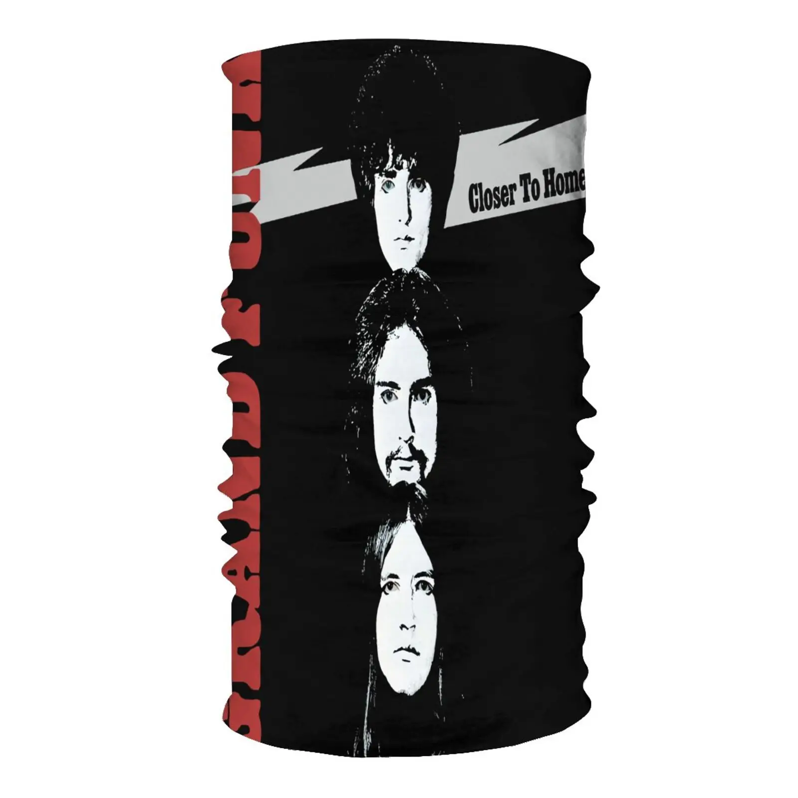 

Балаклава Grand Funk железная дорога 1970 C для мужчин, Манишка для шеи, мужское ожерелье, маска для лица, стиль милитари, Женская Мужская бандана