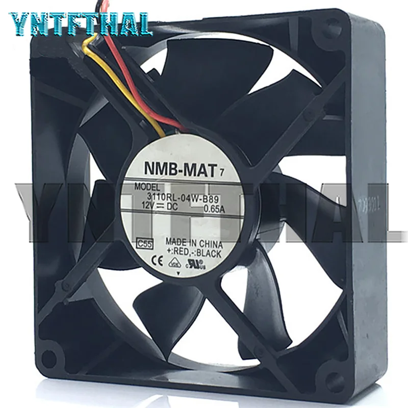 Подлинный для NMB 3110RL-04W-B89 G51 DC 12V 0.65A вентилятор двигателя