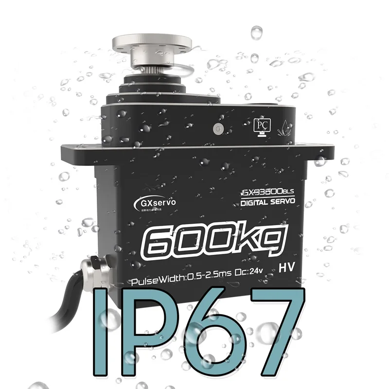 GX Yipin 16 8 В A280BVSW 600 кг сервопривод большого размера Monster Torque 0 09 сек высокоскоростной