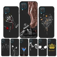 case for samsung note 20 ultra case fashion pattern phone case for galaxy m31 note 10 plus 9 8 m51 m32 m31s m30 m20 m30s cover