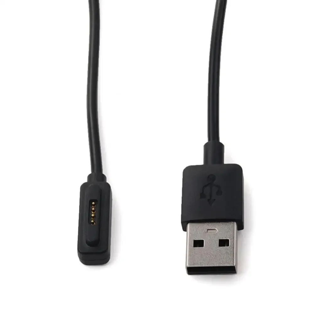 Фото Портативный USB-кабель для быстрой зарядки с магнитным креплением для умных часов ASUS ZenWatch 2 WI501Q №1