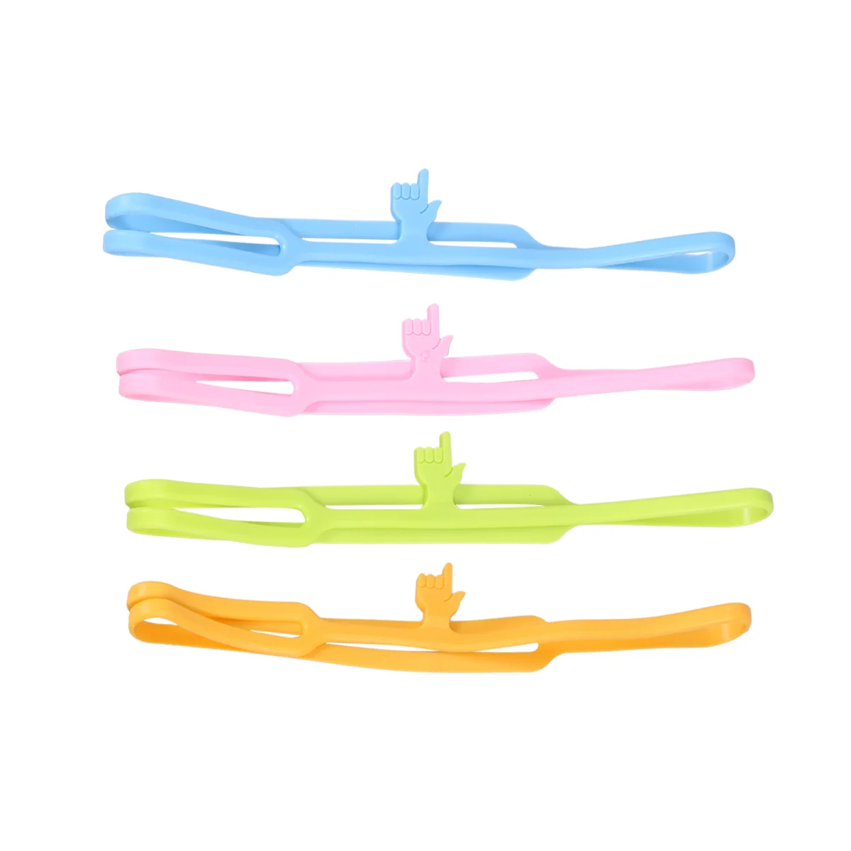 

4pcs Unique Bookmarks Book Marker Strap Gift for Kids and Students Craft Bookmarks Bookmarks Book Markers