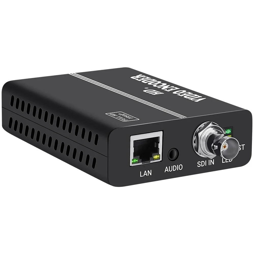 Фото URay Mini H.264 SDI Видеокодер HD-SDI к IP-видео декодекору Кодировщик прямой трансляции Кодировщик RTMP №1