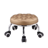 mobile small stool childrens toddler stool wiping pulley stool pedicure pedicure stool changing shoe stool retractable leisure