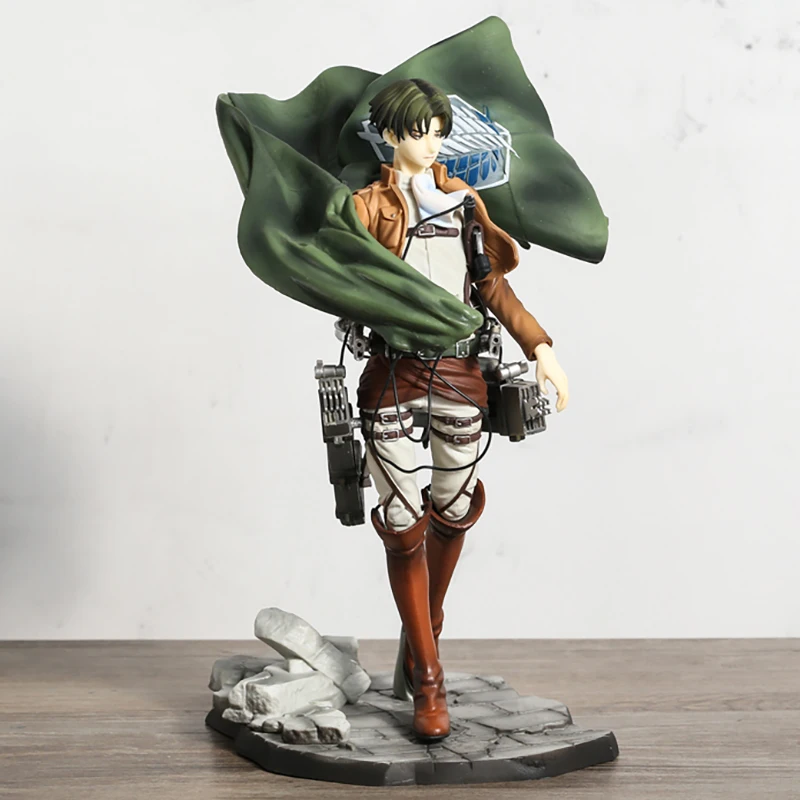 

Attack on Titan Levi Ackerman 1/7 Scale PVC Figure Toy Collection Model Statue
